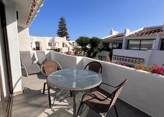 Estepona - Playa - 1 Dormitorio Con Terraza Pi42
