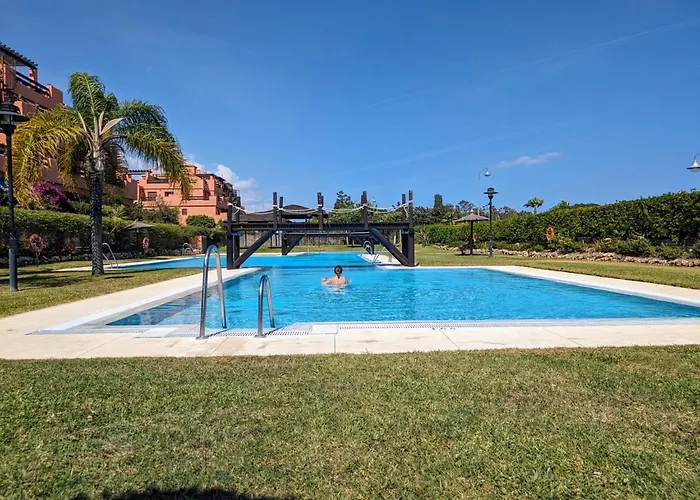3 Bedroom Apartment In Estepona