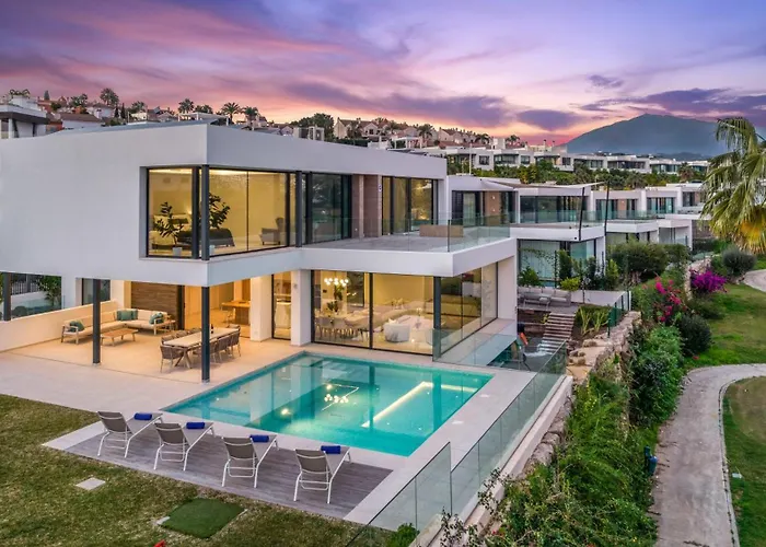 Villa Sandie Front Golf Cinema Room Sauna Jacuzzi Kids Playground