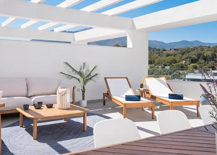 Sunny Terrace Penthouse