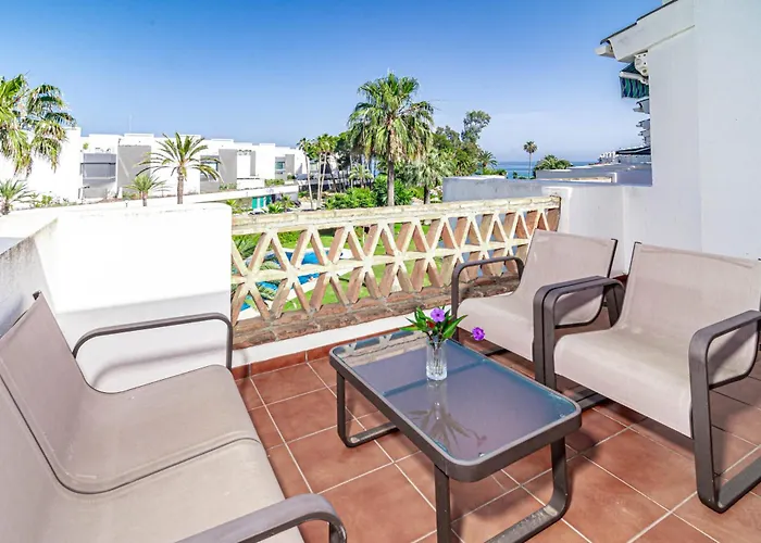Pg9 - Andalucian 3-Story Townhouse Near Estepona