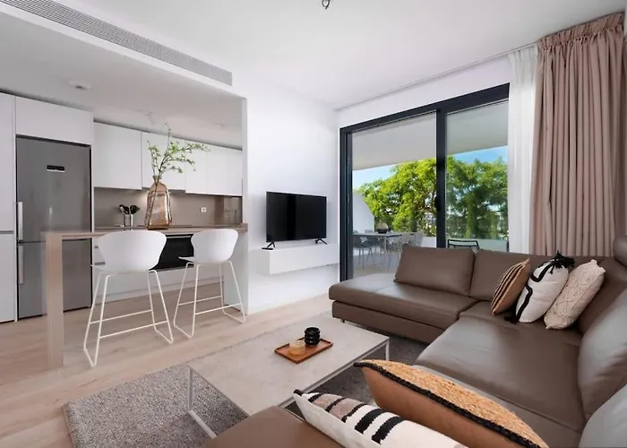 The Cozy Apartment At One80 Suites, Estepona