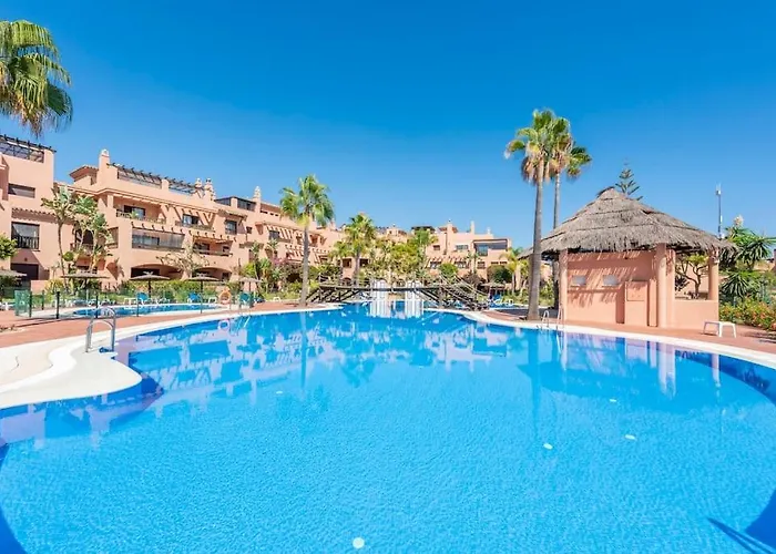 Apartamento En Hacienda Del Sol A 300 Metros De Playa