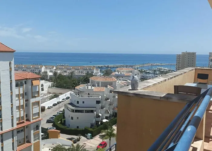 3 Rooms Atico Pkg Frente A Puerto De Estepona