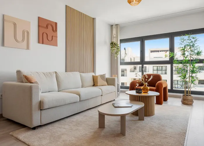 Luxury Apartment With Sunny Roof Terrace - Sonrisa