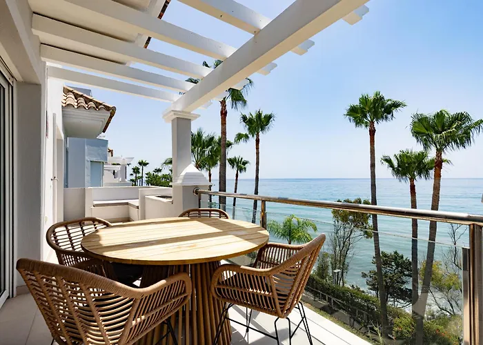Penthouse Belisimo - Gerenoveerd Appartement Met Balkon & Zeezicht