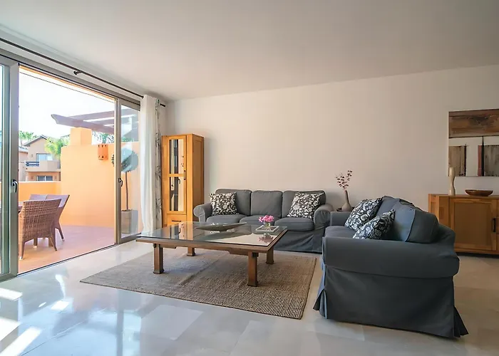 Aa Guest - Golf Paradise Eco Apartment With Swimming Pool In Estepona