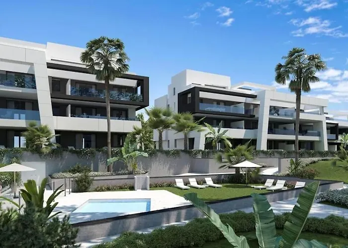 Luxurious South-Facing 2 Bdr Penthouse Vanian Gardens Estepona With Seaview - Gaya Alegia I