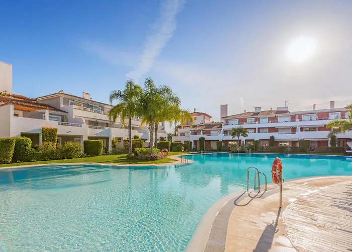 3 Bedroom Beautiful Apartment In Estepona