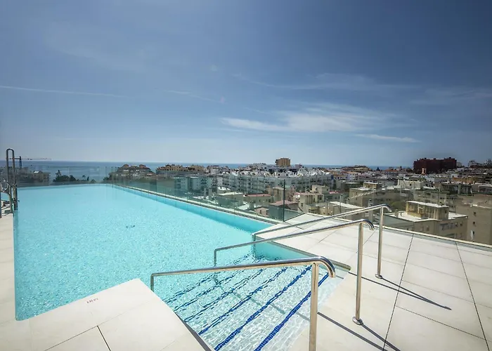 Apartment Estepona Roof Top View 2 By Interhome