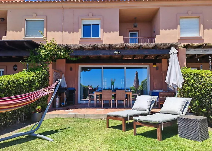 Beachfront Townhouse Estepona