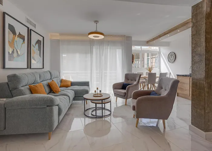 New 3 Bedrooms Apartment 100 Meters To Rada Beach Old Town Estepona