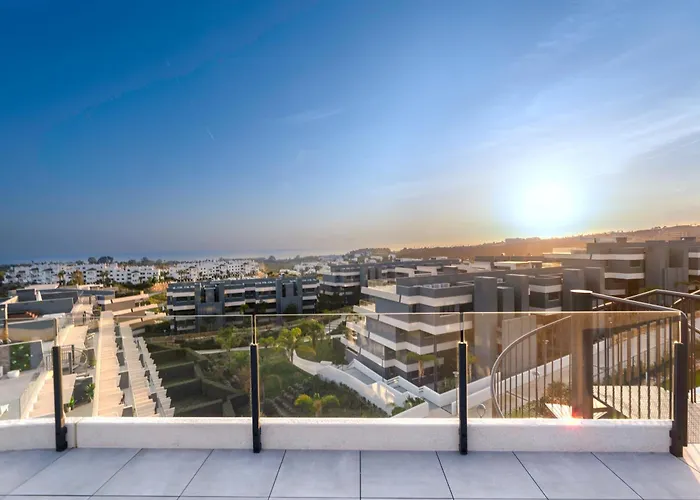 Beautiful New Penthouse In Estepona