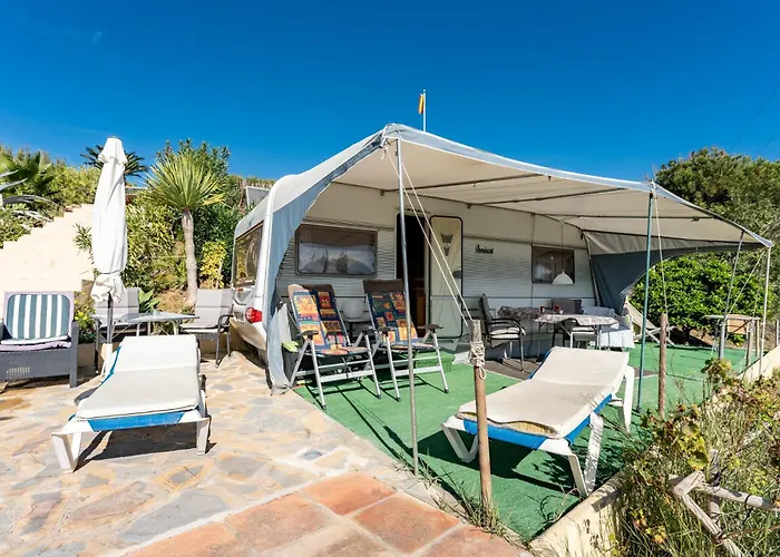 Camping With Sea View, Pool, Jacuzzi And Zen Garden - Only 5Min To Estepona Town