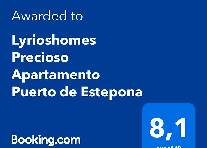 Lyrioshomes Precioso Apartamento Puerto De Estepona