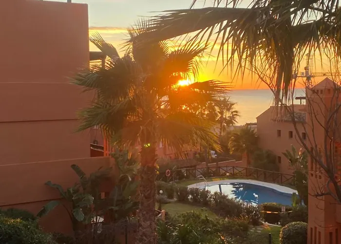 Jardines De Nueva Galera En Estepona