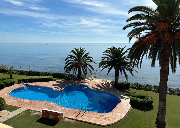 Lunimar, 1º Linea Mar Con Piscina