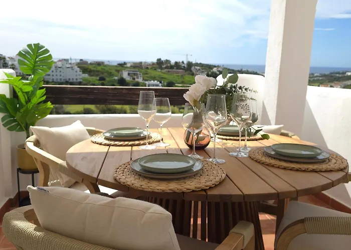 Superior Golf And Holliday Penthouse In Costa Del Sol