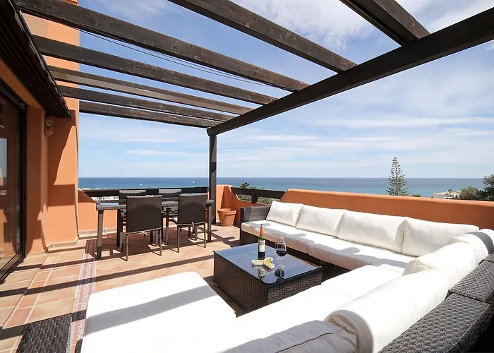 Jardines De Nueva Galera Cozy Penthouse