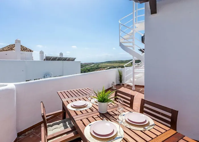 2269-Superb penthouse 2bedrooms, 2terraces seaview