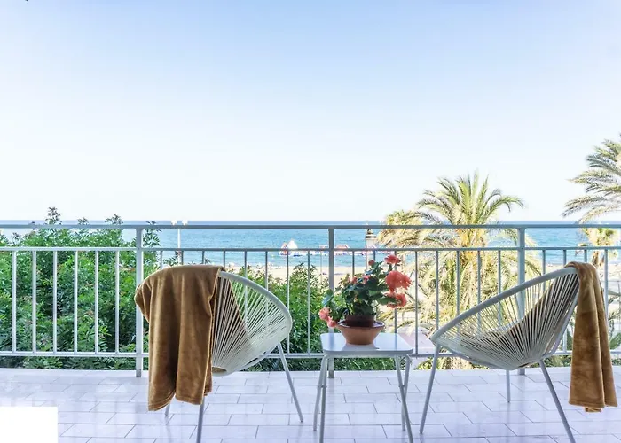 First Line Beach Sea View Estepona