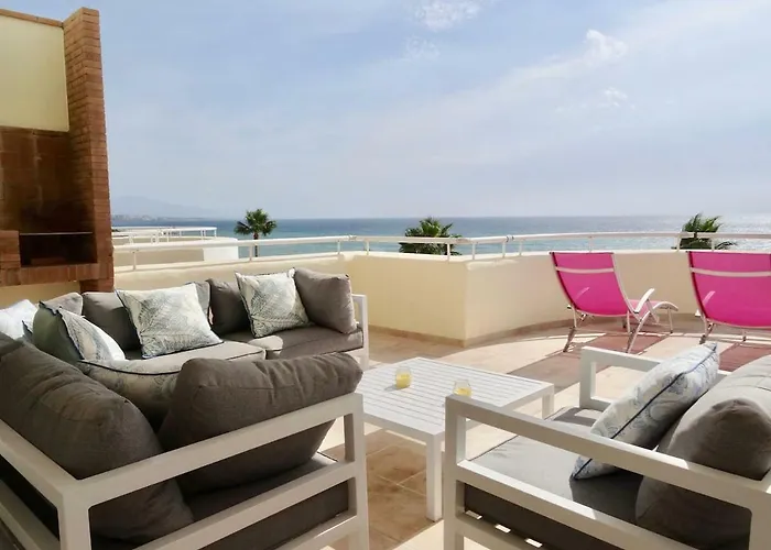 E1 Espectacular Y Moderno Duplex En Primera Linea - Estepona - Sinfonia Del Mar