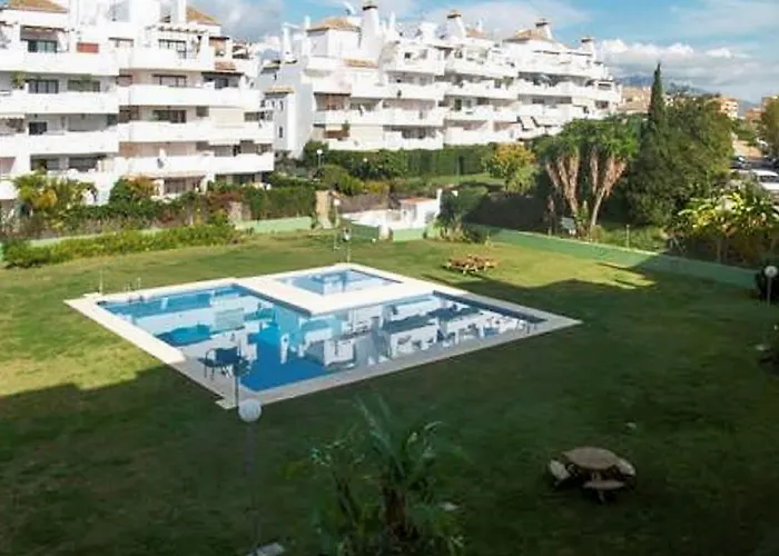 Apartment With 2 Bedrooms In Estepona, With Wonderful Sea View, Pool A