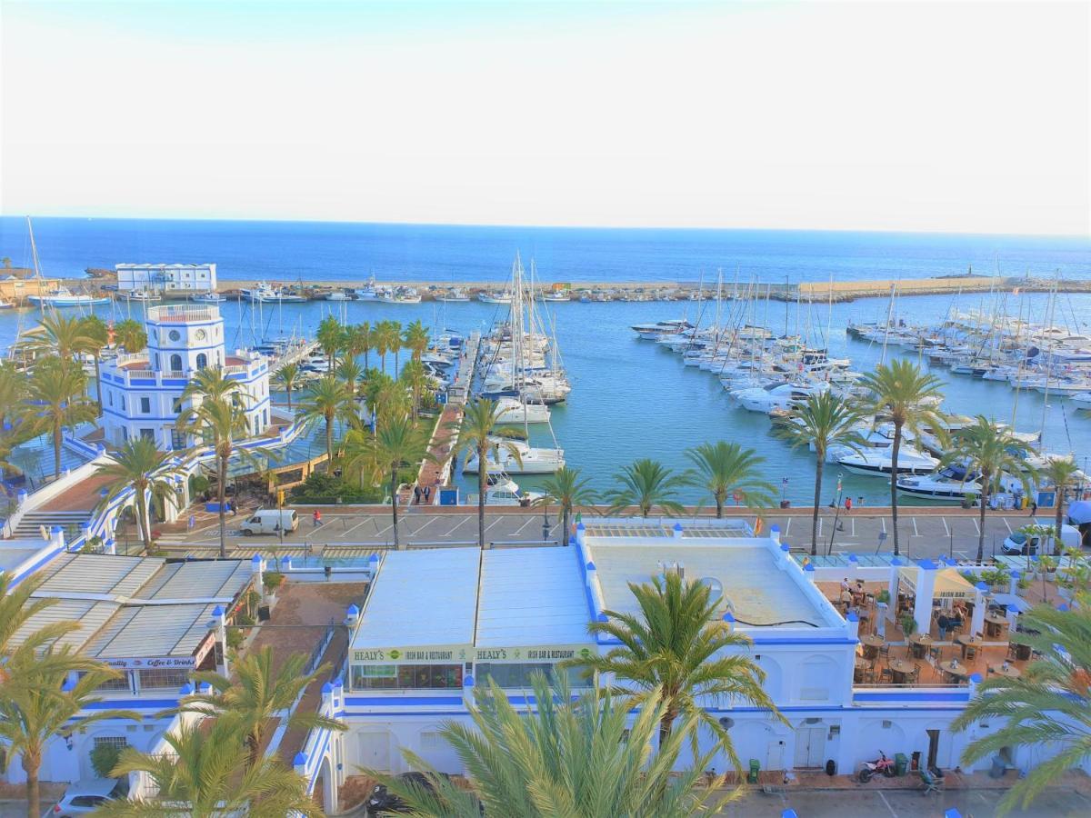 Fabulous In Front Of Sea & Marina With Incredible Views * Estepona