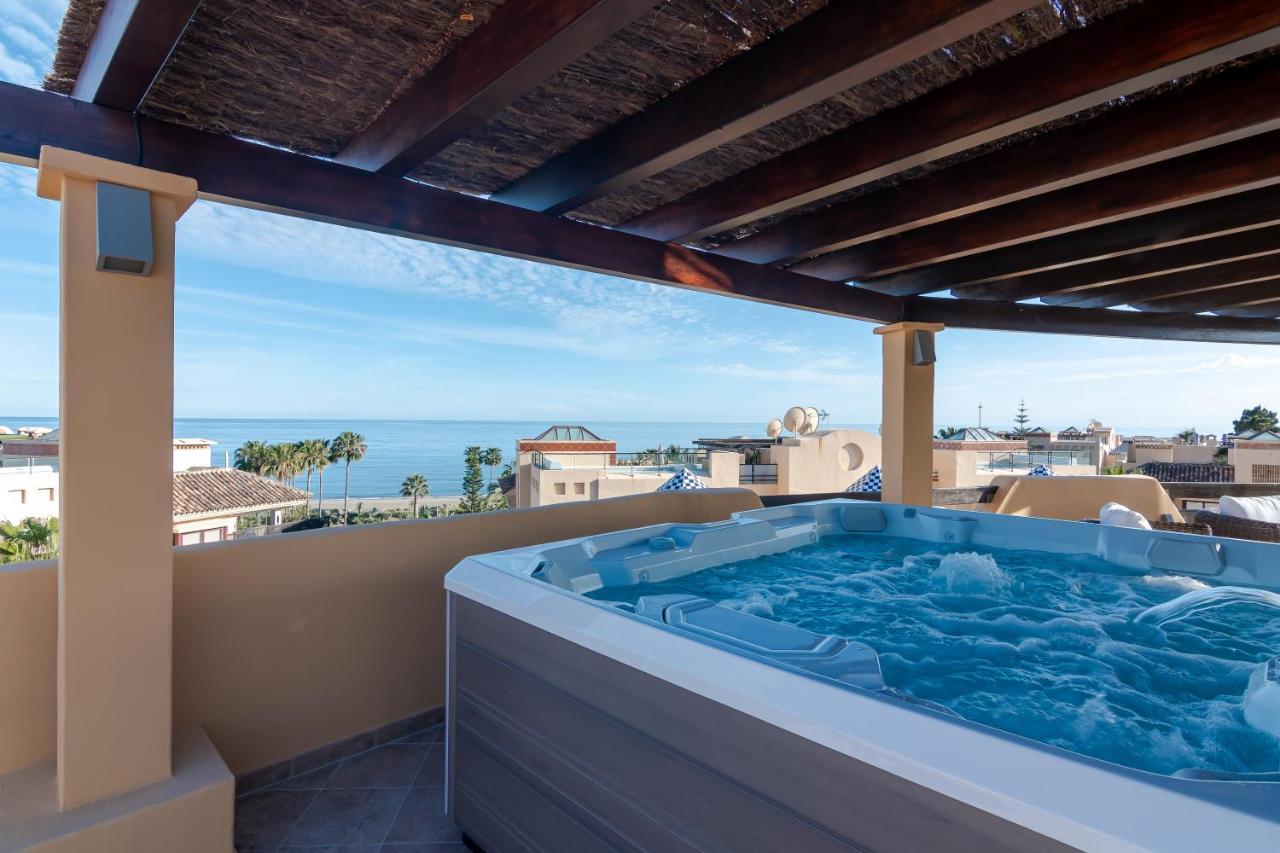 Bellavista Marbella - Stunning Beachside Luxury Penthouse Apartment *