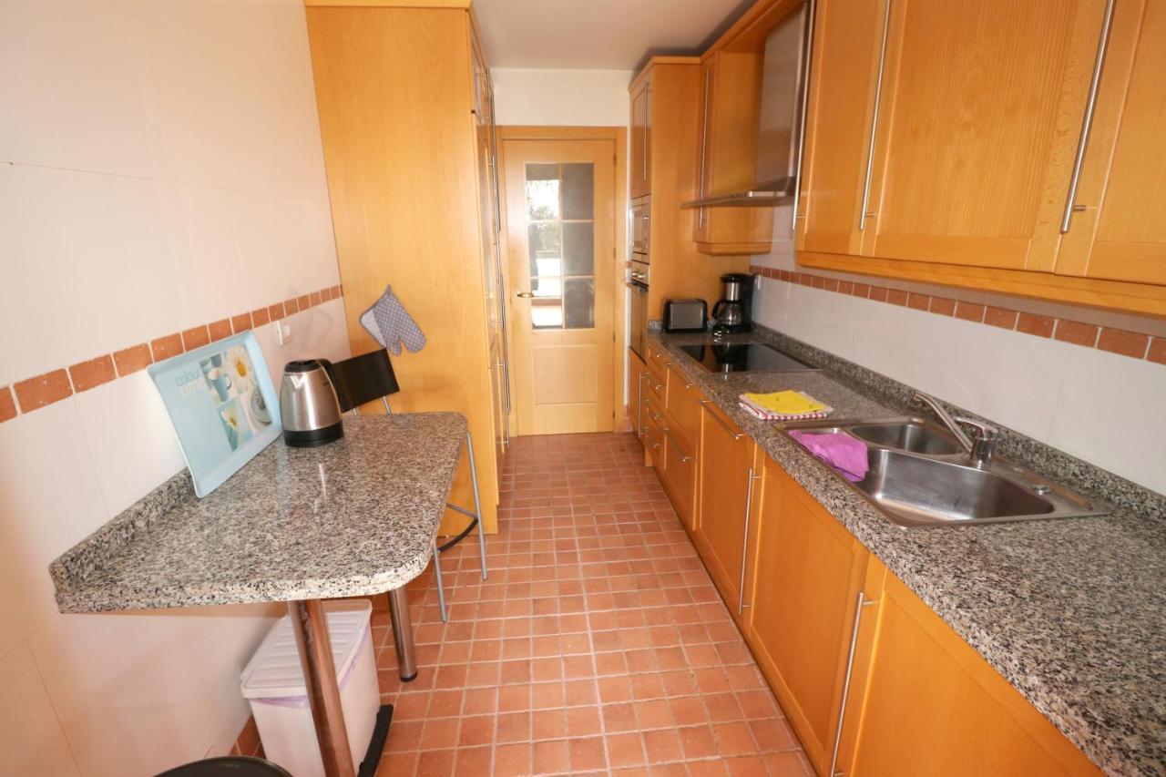 Apartment Salinas. For 4. Terrace/parking/pools/gym/4mins