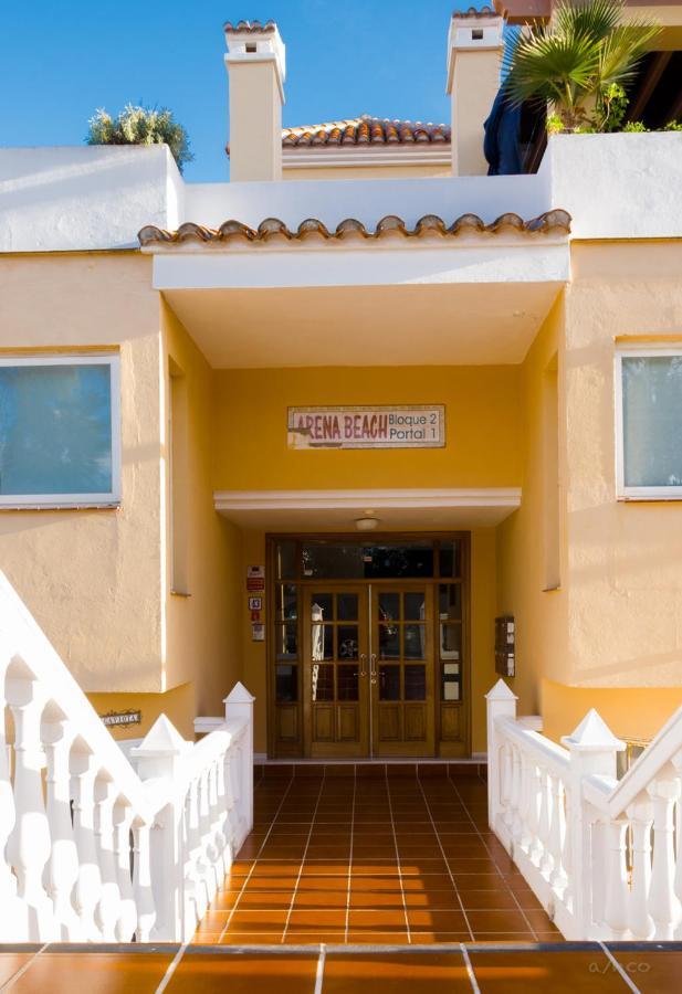 Luminoso 1ª Linea Arena Beach_estepona Apartment *