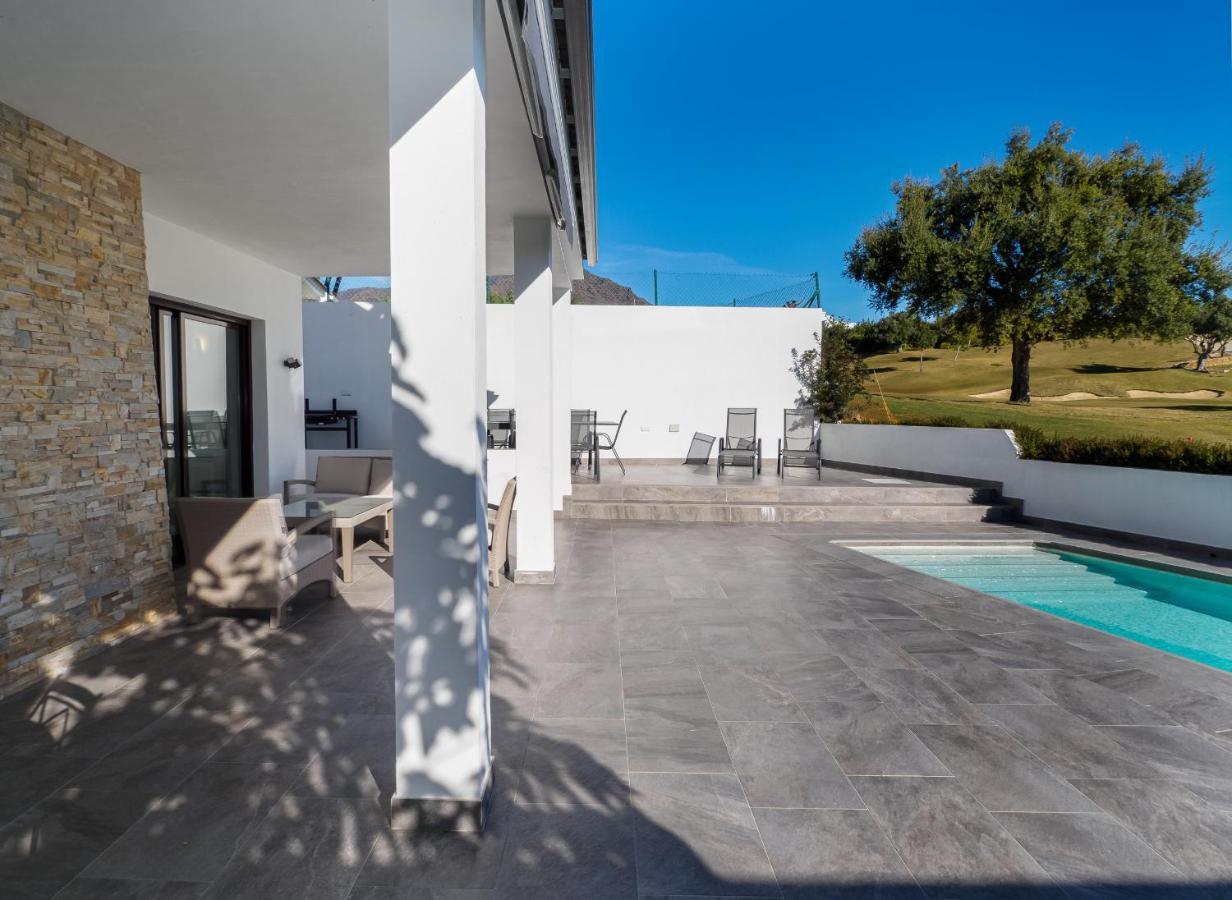 2310-luxury Villa, Private Pool And Golf-sea View Estepona