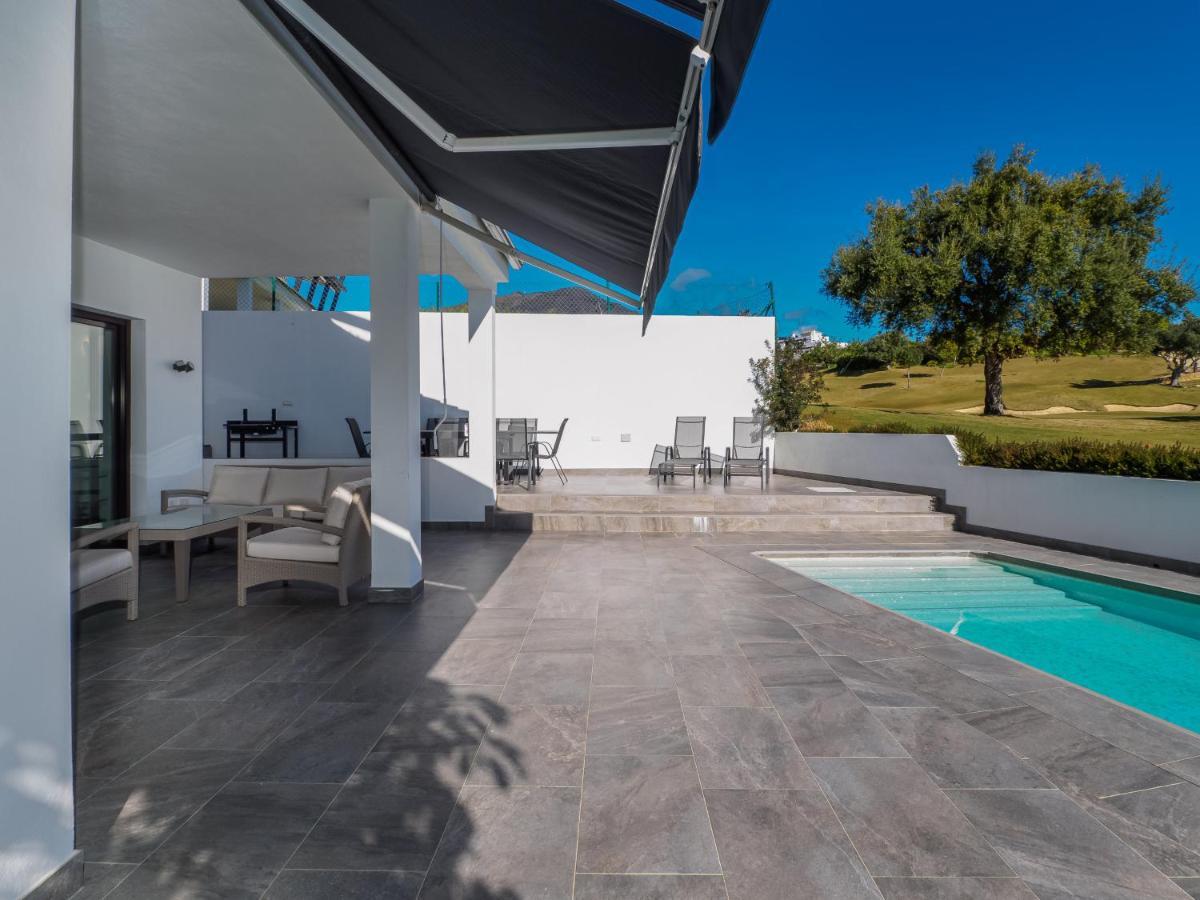 2310-luxury Villa, Private Pool And Golf-sea View Estepona