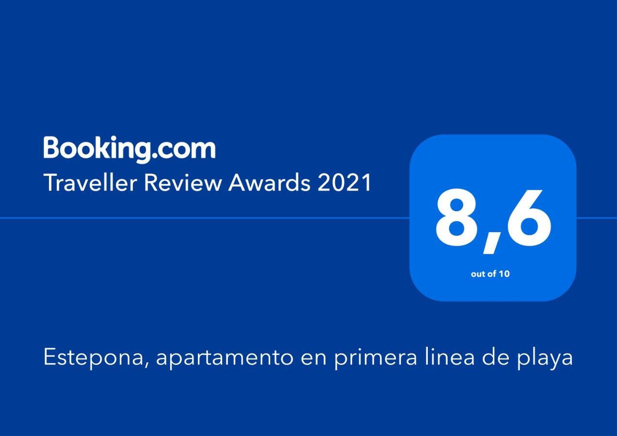 Primera Linea De Playa, 2-4 Personas Apartment Estepona