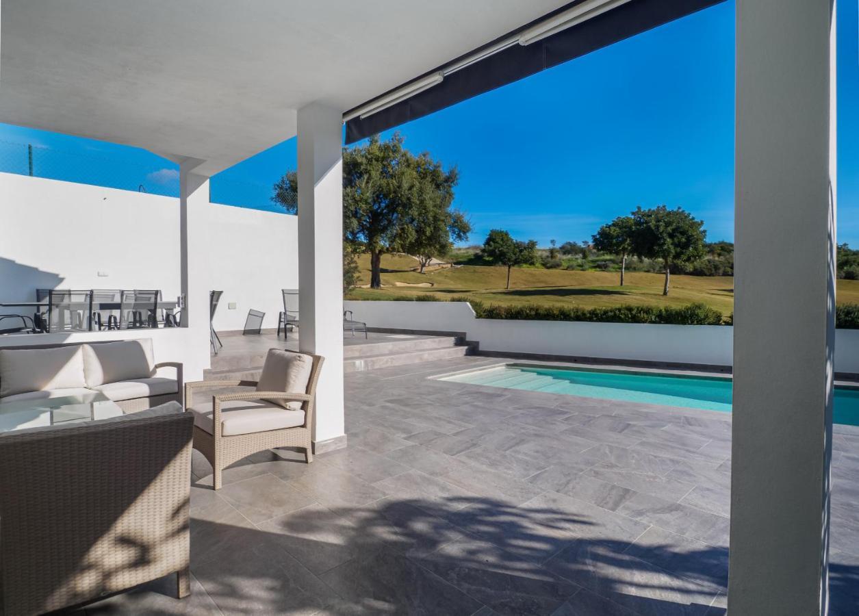 2310-luxury Villa, Private Pool And Golf-sea View Apartment Estepona