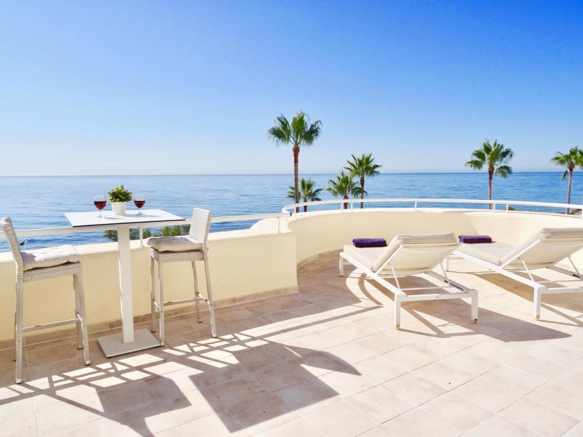 D12 Espectacular Y Moderno En Primera Linea - - Sinfonia Del Mar Apartment Estepona