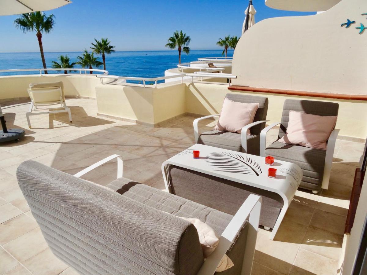 D12 Espectacular Y Moderno En Primera Linea - - Sinfonia Del Mar Apartment Estepona