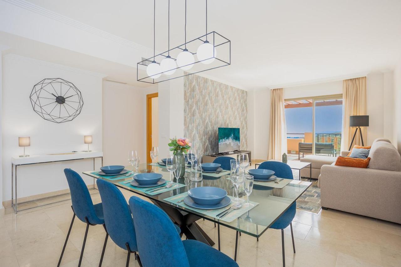 Quartiers Marbella Penthouse In Hacienda Cifuentes Benahavis Apartamento