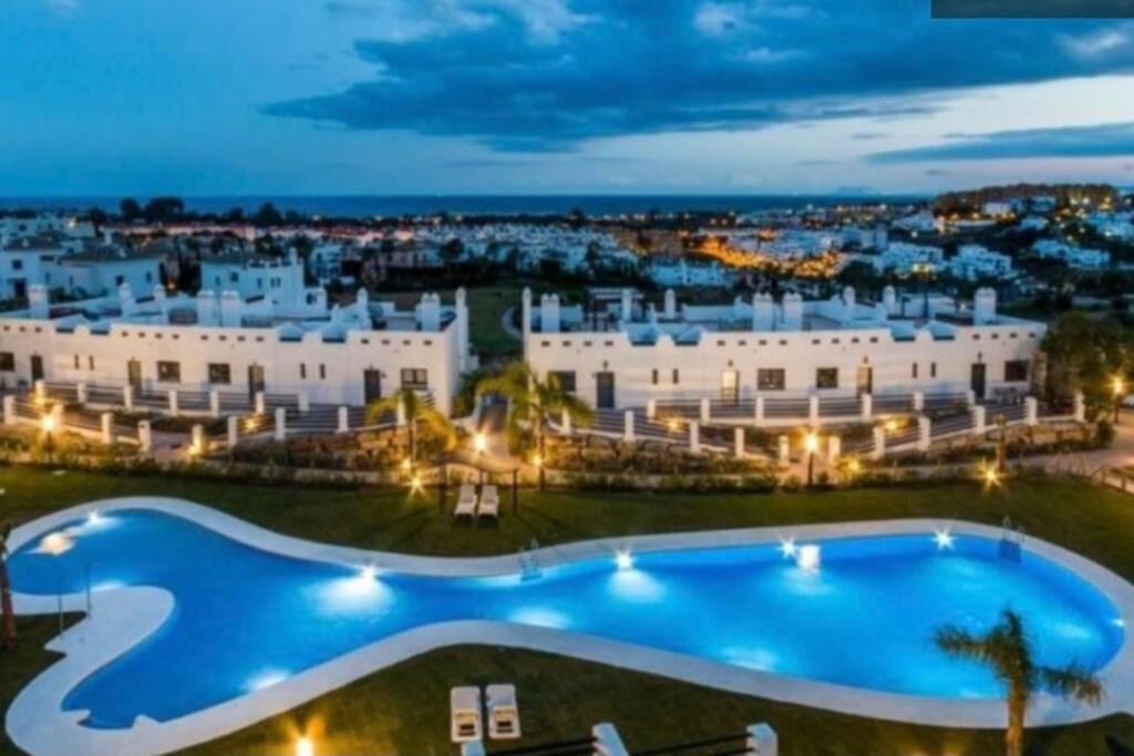 Sunset Resina Golf - 2 Bedrooms With Sea View - Estepona