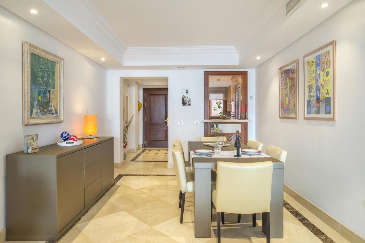 High Standard Front Apartment Estepona