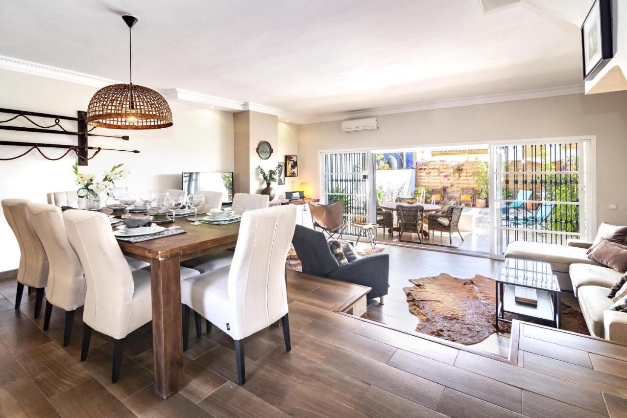 Mb-spacious Townhouse With Private Pool Holiday home Estepona