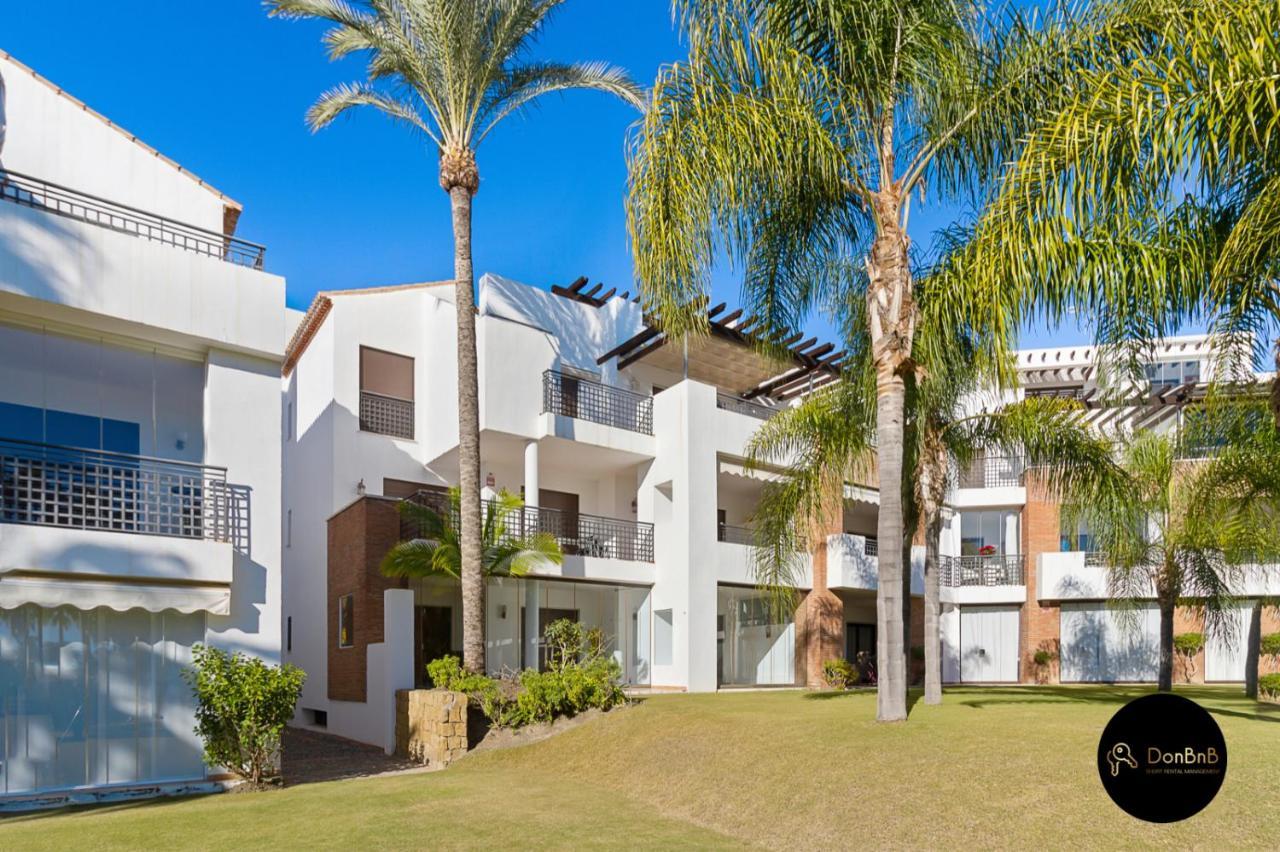 Apartment In Palm Garden Estepona With Parking And Pool *
