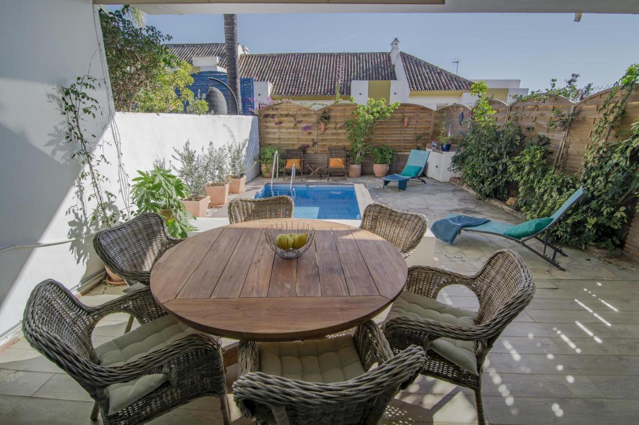 Mb-spacious Townhouse With Private Pool * Estepona