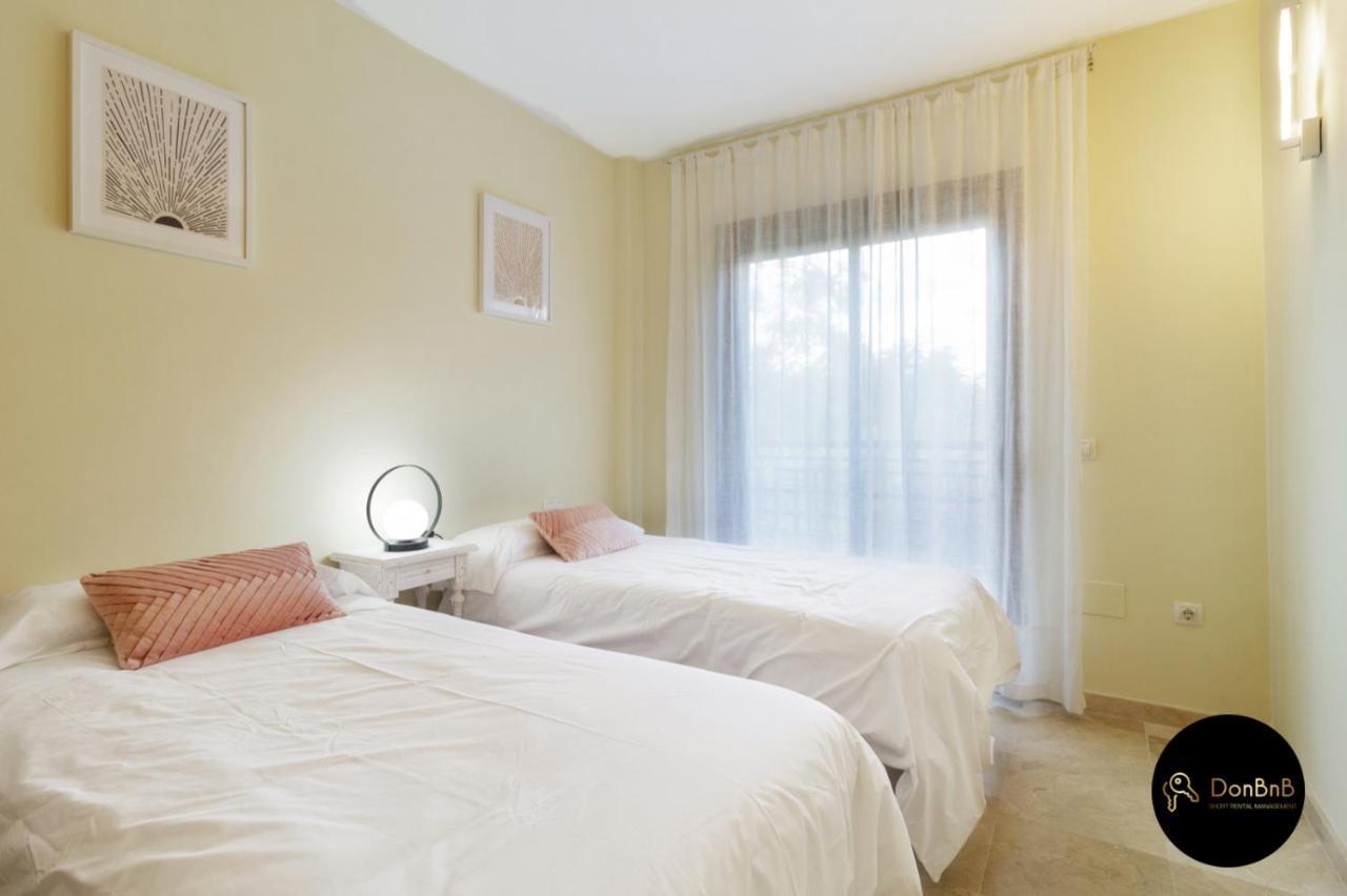 Apartment In Palm Garden Estepona With Parking And Pool * Estepona