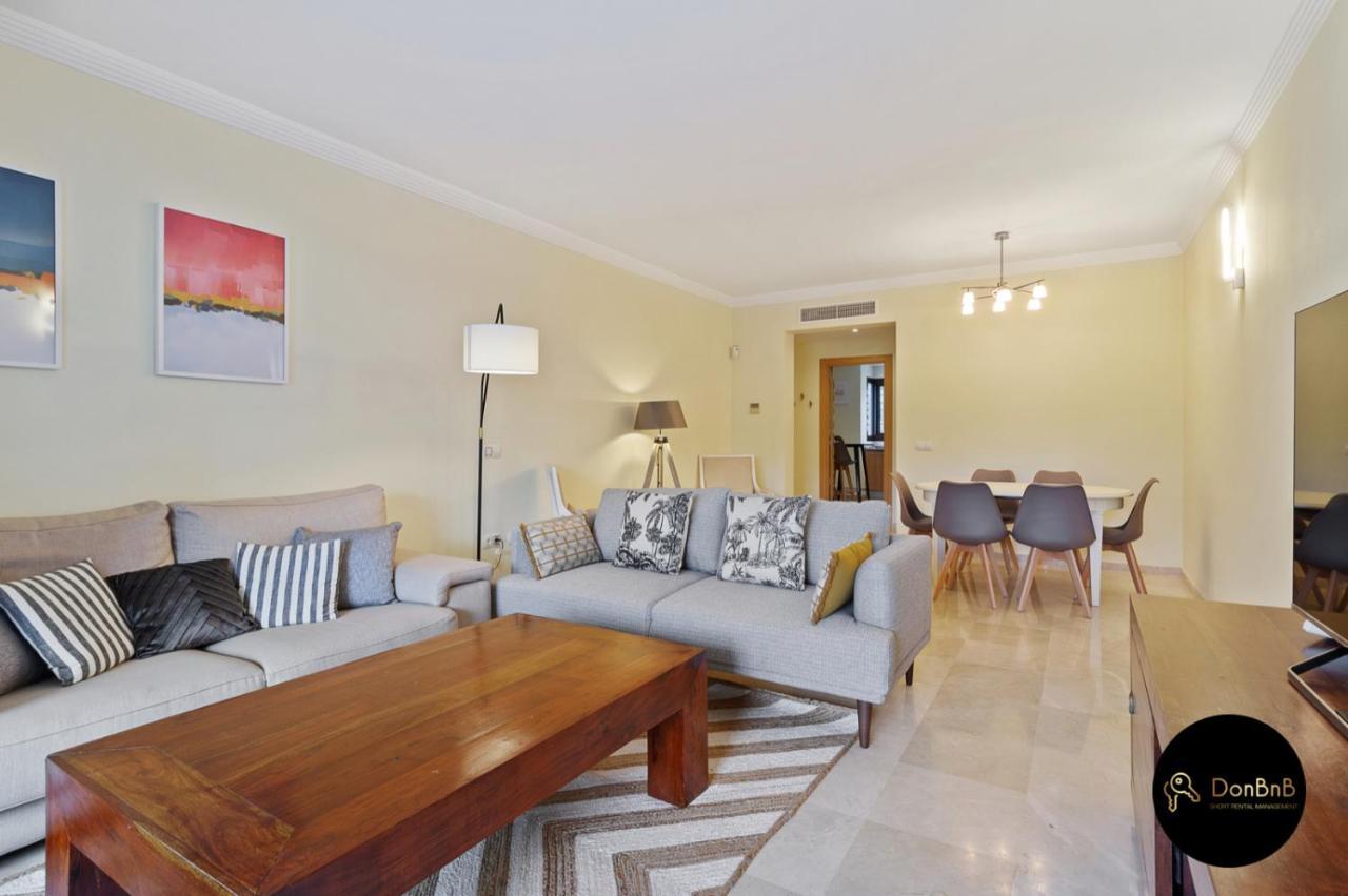 Apartment In Palm Garden Estepona With Parking And Pool Apartment *