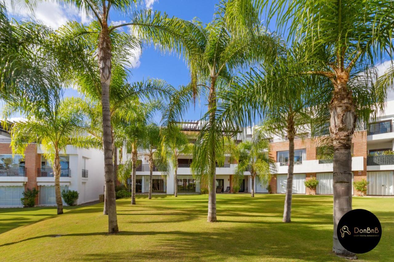 Apartment In Palm Garden Estepona With Parking And Pool * Estepona