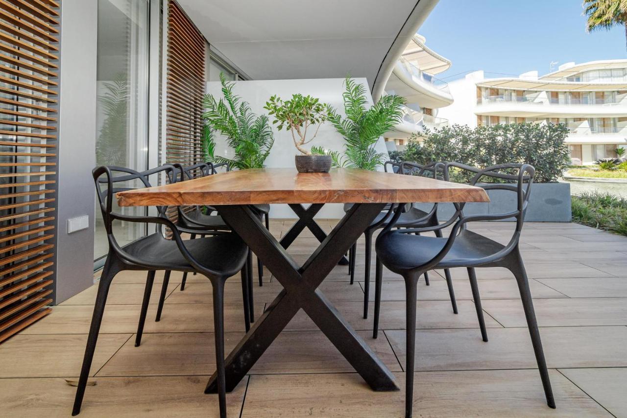 Te- Luxury Resort, Front Line Beach, Families Only Apartamento Estepona