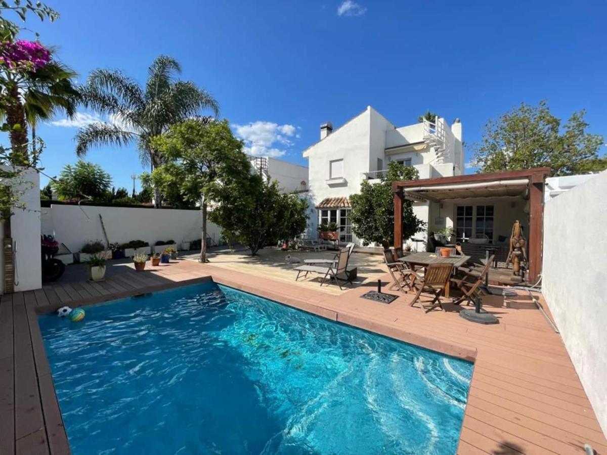 Bonita Moderna Cerca De La Playa Villa Estepona