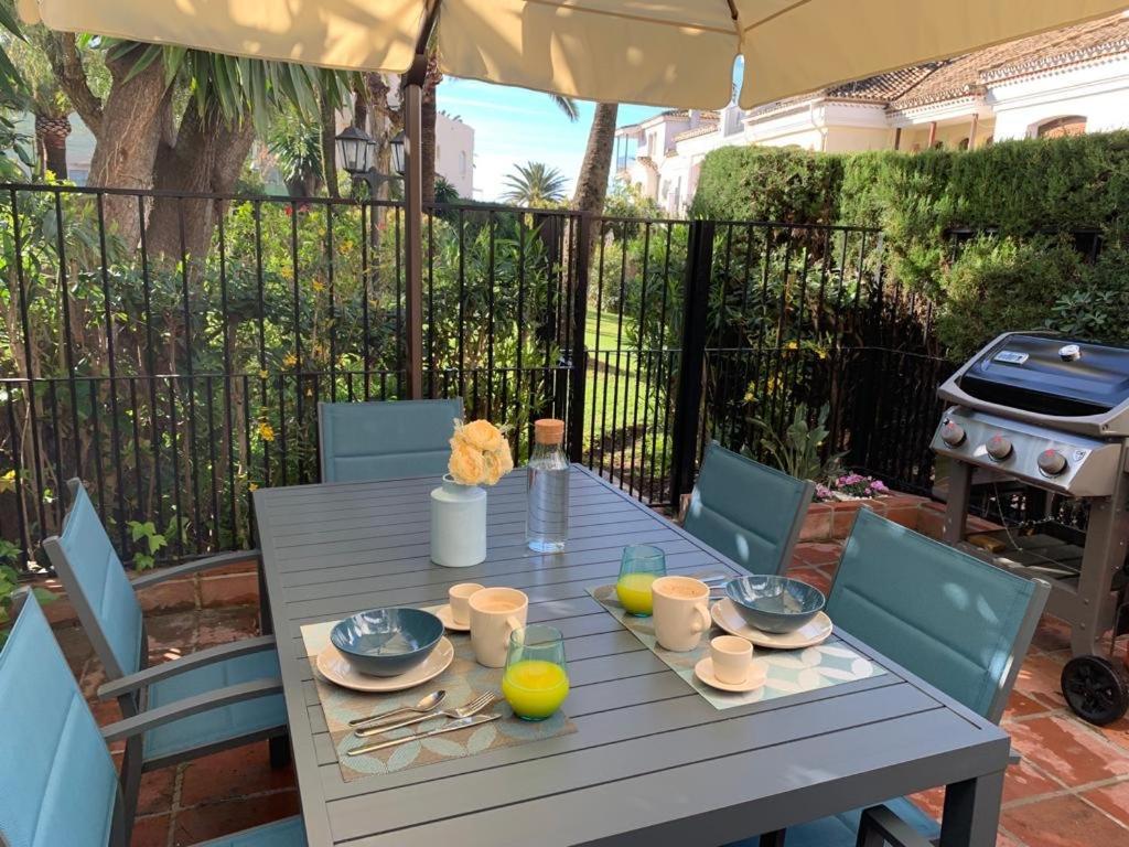 Exquisite New Townhouse/front Beach/2bedr/2,5bath * Estepona