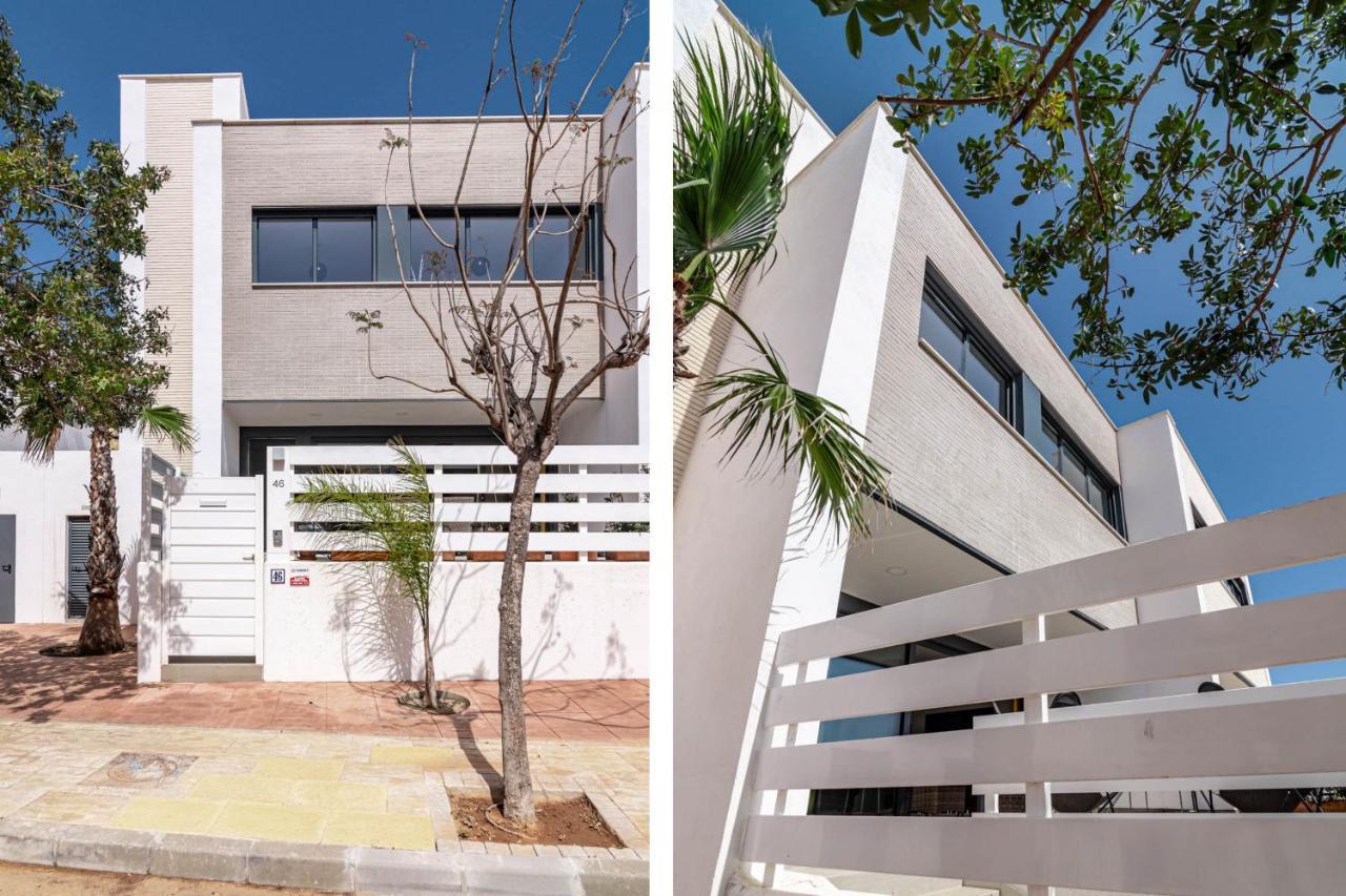 Lmt46 - Modern Style Spacious Townhouse Holiday home Estepona